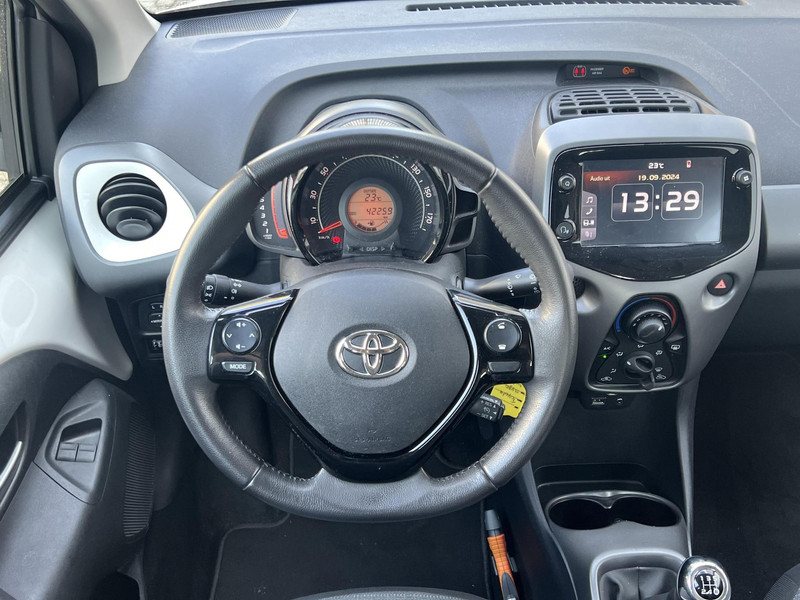 Foto van Toyota Aygo