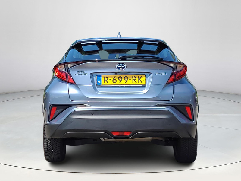 Foto van Toyota C-HR