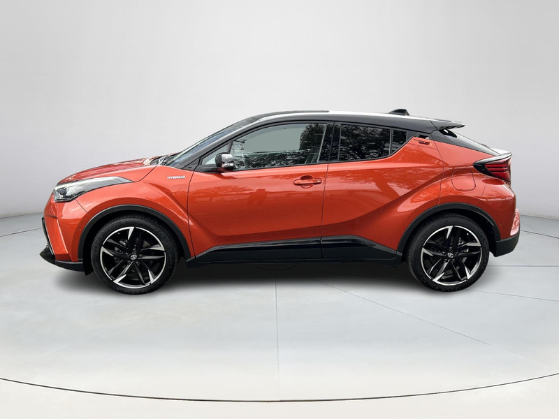 Foto van Toyota C-HR