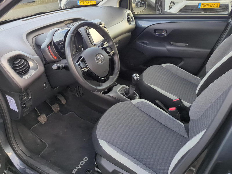 Foto van Toyota Aygo