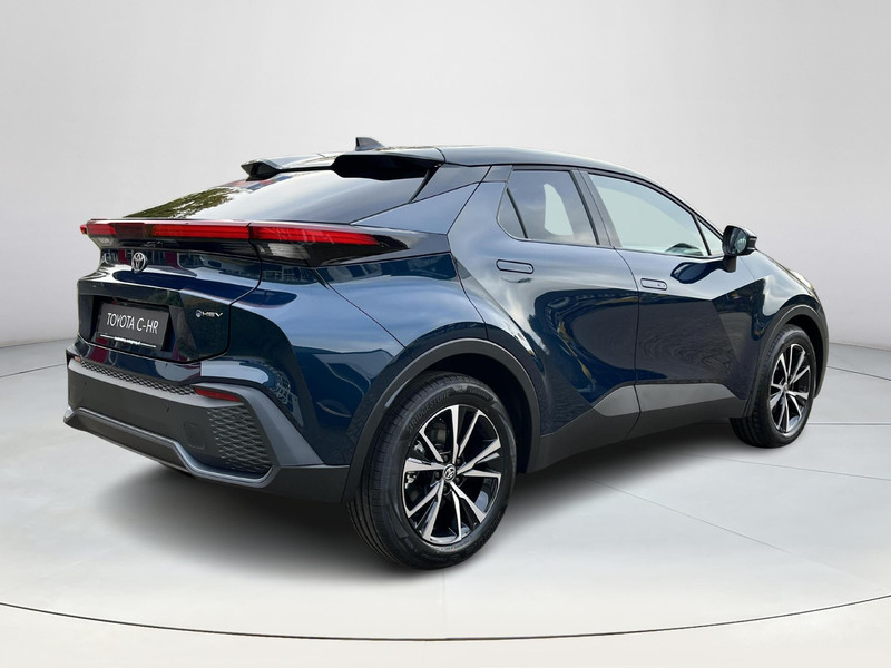 Foto van Toyota C-HR