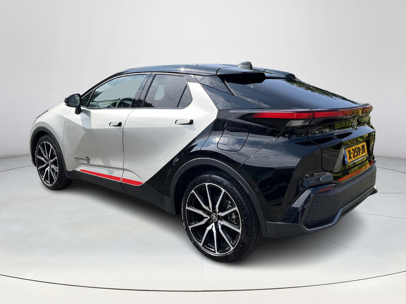 Foto van Toyota C-HR