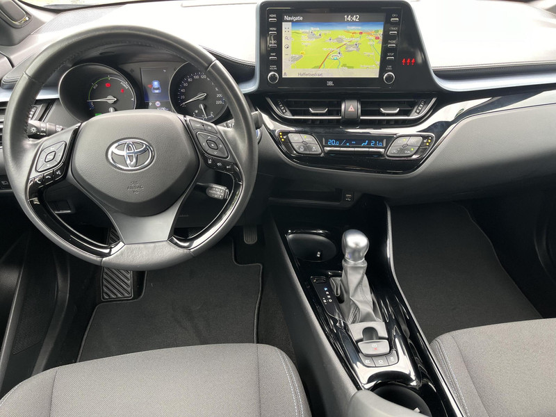 Foto van Toyota C-HR