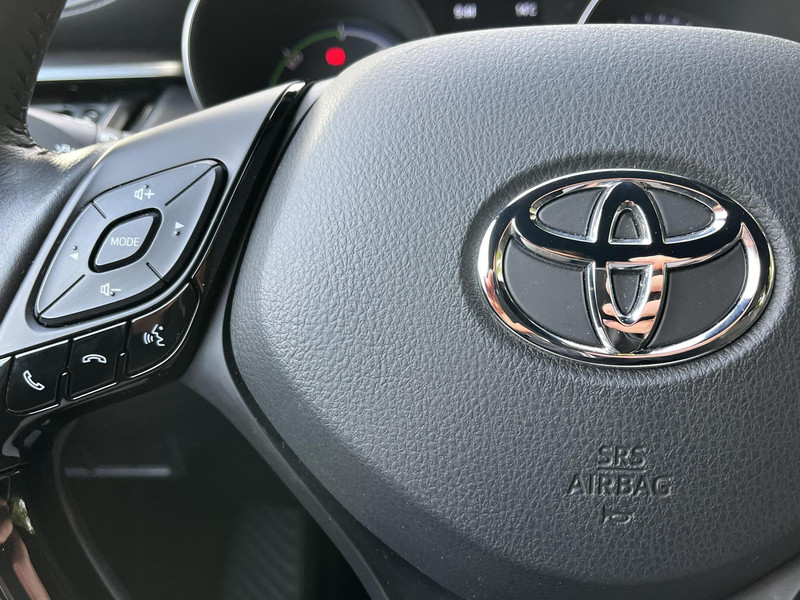 Foto van Toyota C-HR