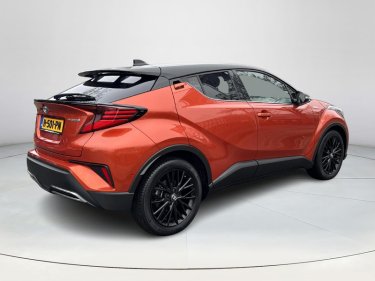 Foto van Toyota C-HR