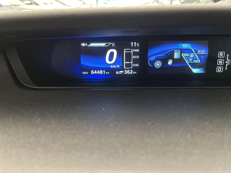 Foto van Toyota Mirai