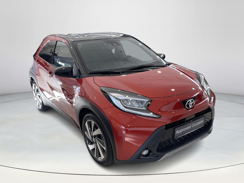 Foto van Toyota Aygo X