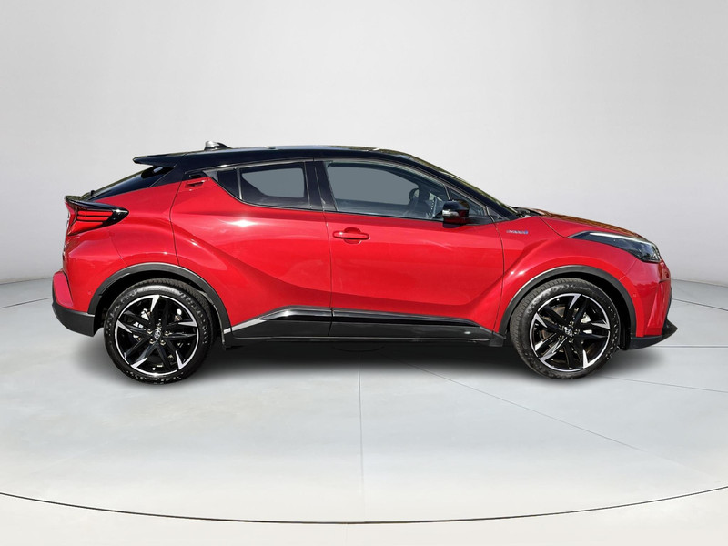 Foto van Toyota C-HR