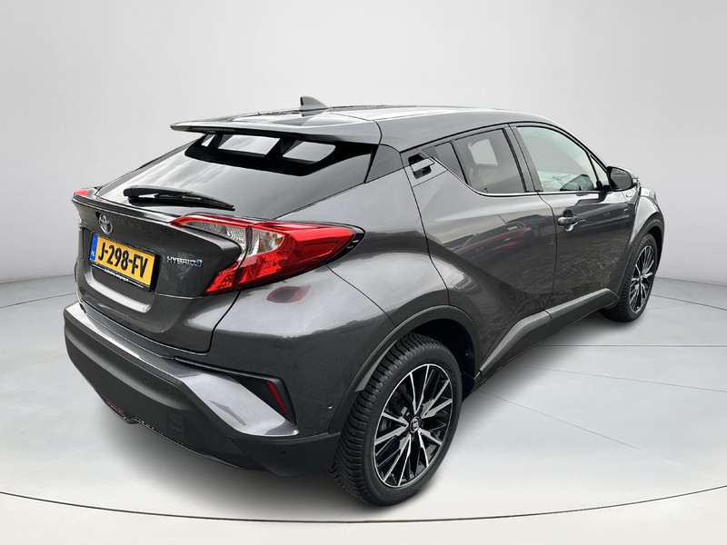 Foto van Toyota C-HR