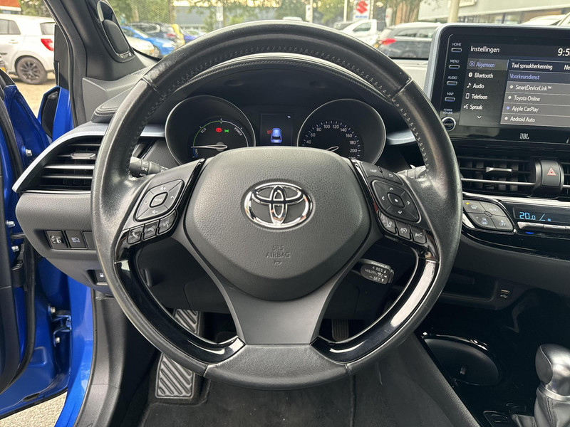 Foto van Toyota C-HR