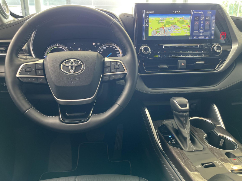 Foto van Toyota highlander