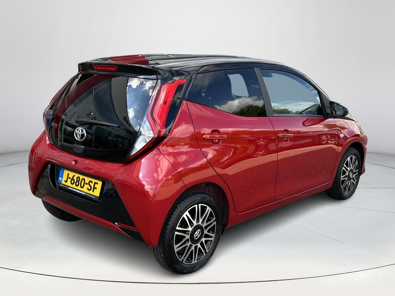 Foto van Toyota Aygo