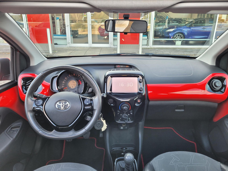 Foto van Toyota Aygo