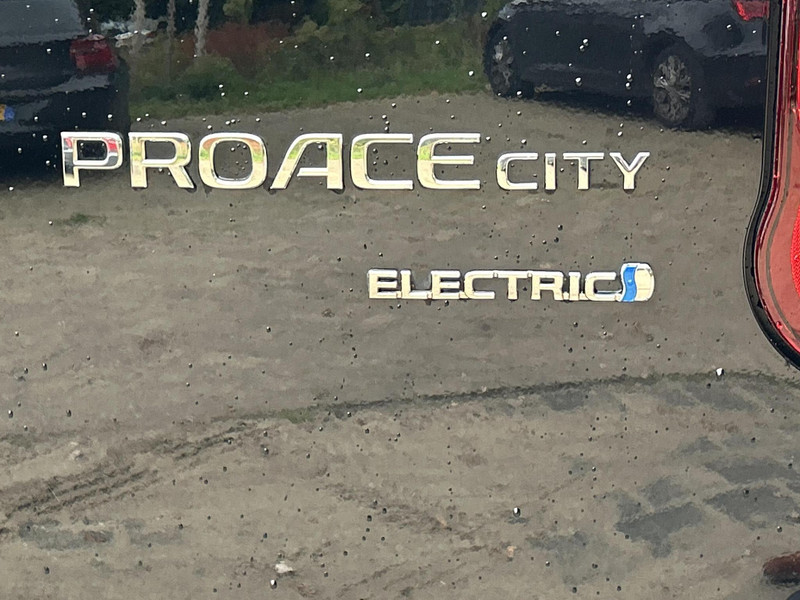 Foto van Toyota PROACE CITY Electric