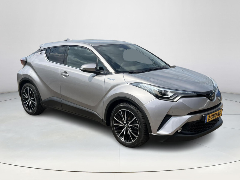 Foto van Toyota C-HR