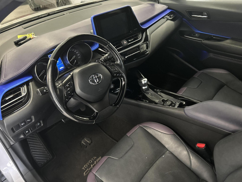 Foto van Toyota C-HR