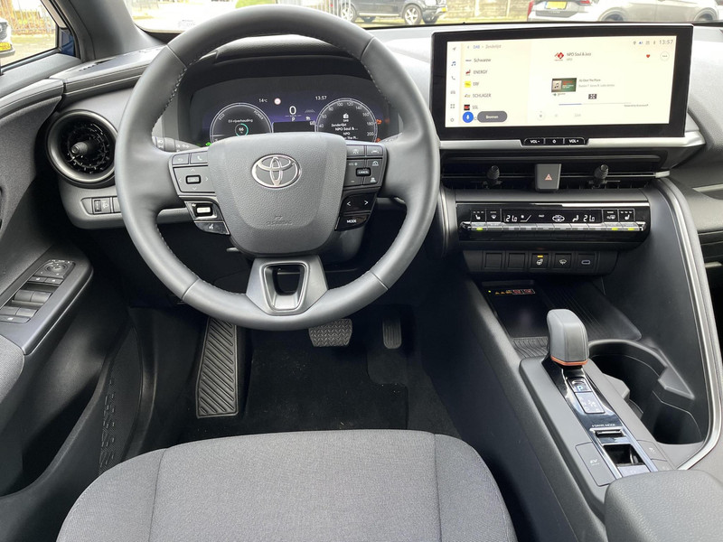 Foto van Toyota C-HR