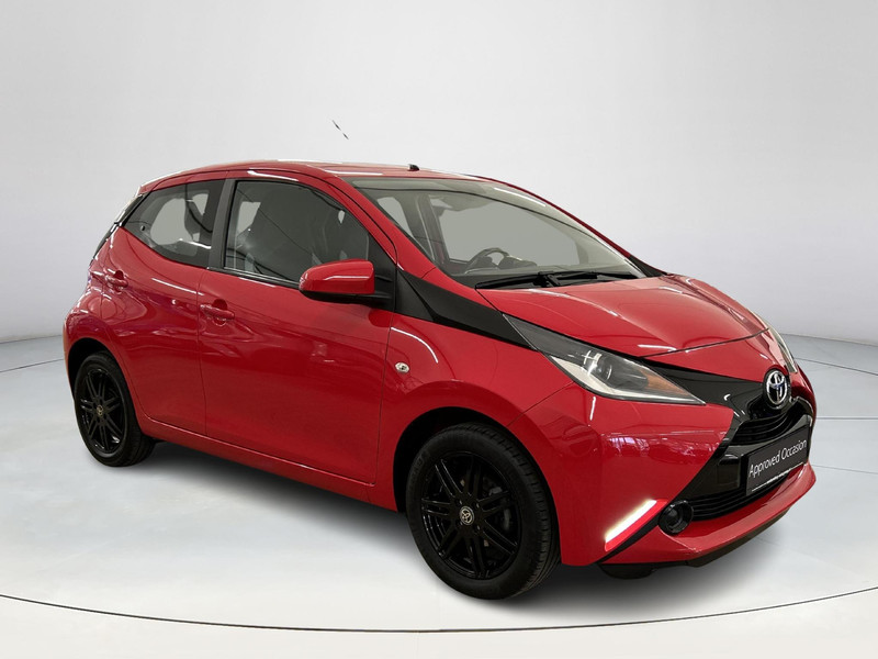 Foto van Toyota Aygo