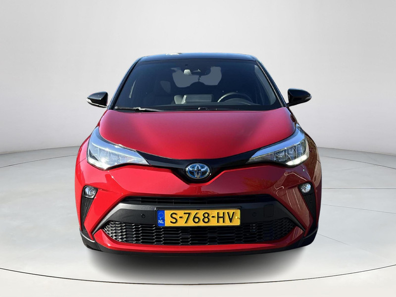 Foto van Toyota C-HR