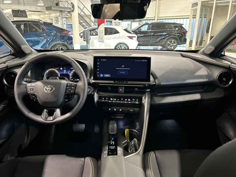 Foto van Toyota C-HR