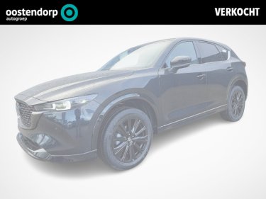 Foto van Mazda CX-5