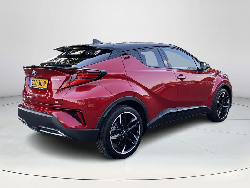 Foto van Toyota C-HR