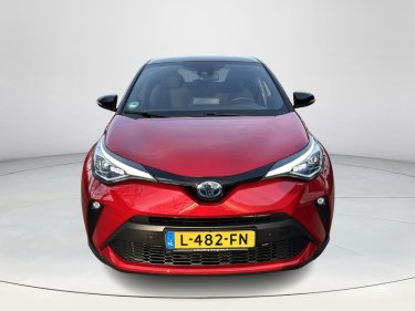 Foto van Toyota C-HR