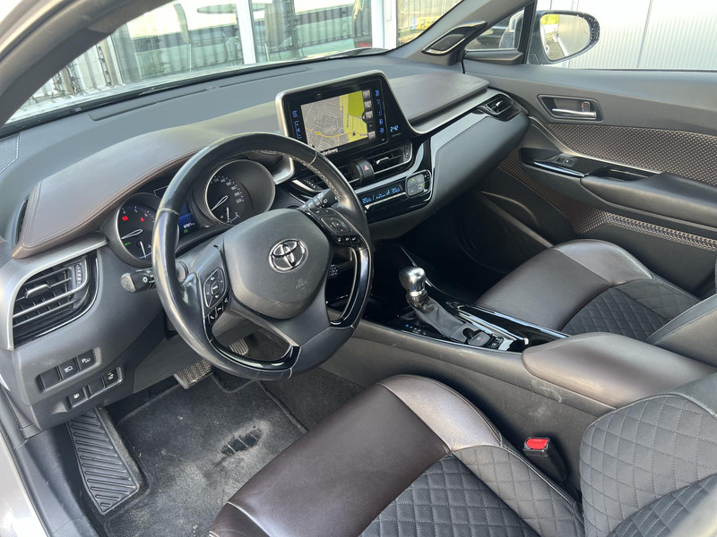 Foto van Toyota C-HR