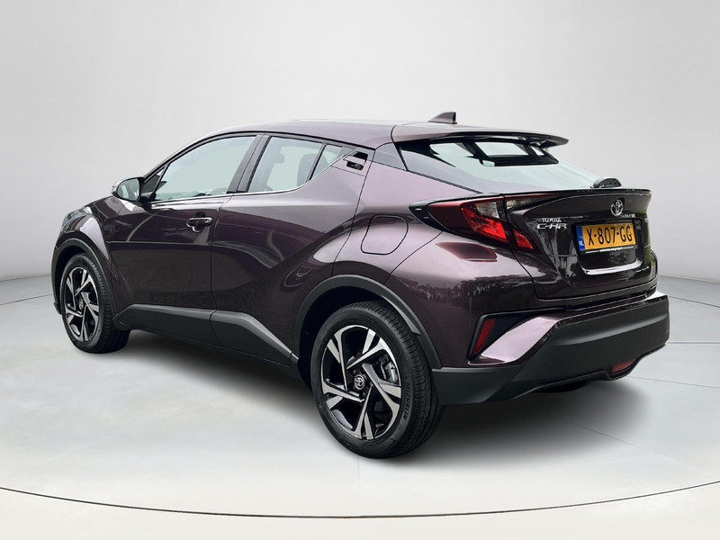 Foto van Toyota C-HR