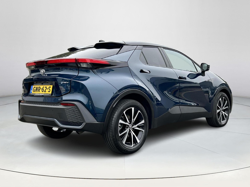 Foto van Toyota C-HR