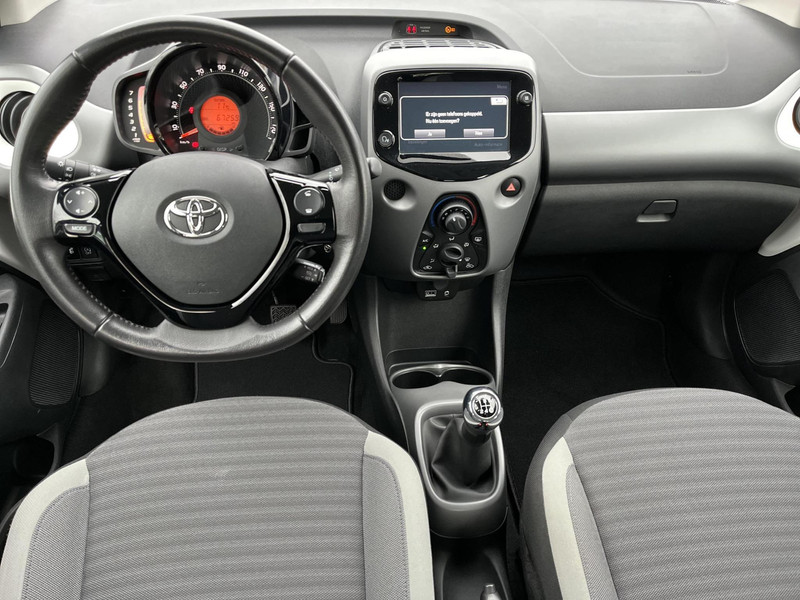 Foto van Toyota Aygo