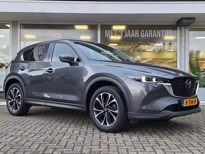 Foto van Mazda CX-5