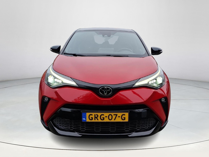 Foto van Toyota C-HR