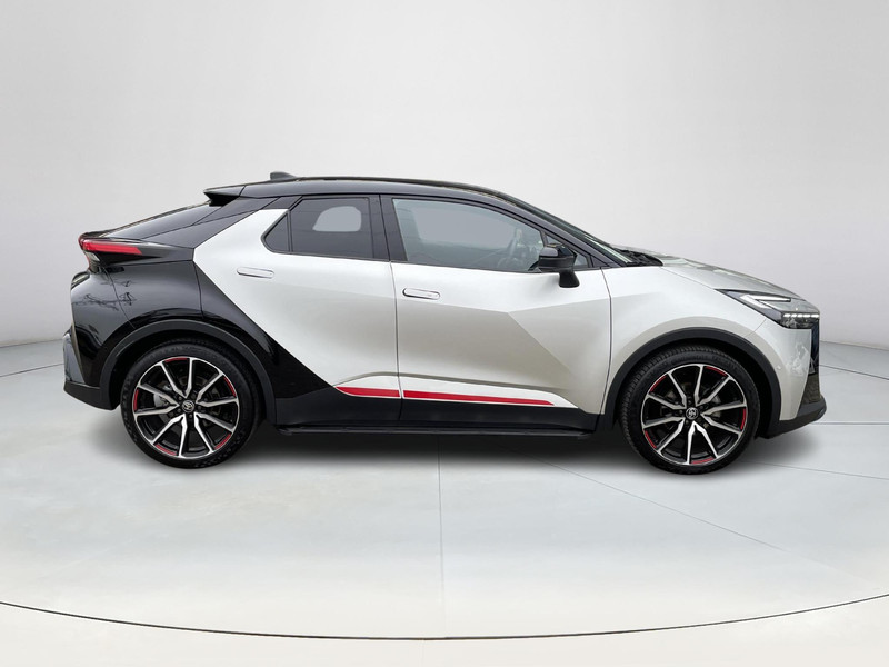 Foto van Toyota C-HR