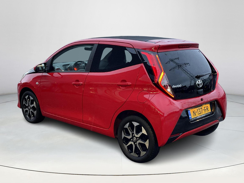 Foto van Toyota Aygo