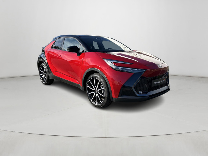 Foto van Toyota C-HR