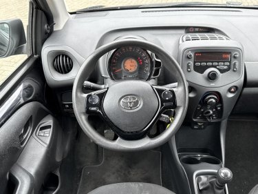 Foto van Toyota Aygo