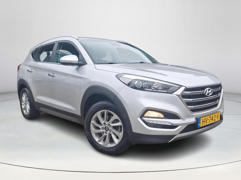 Foto van Hyundai Tucson