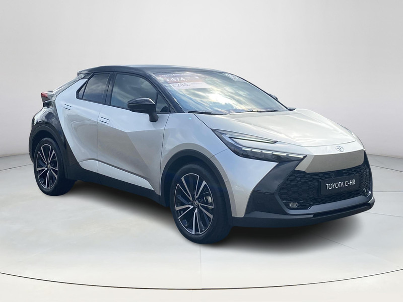 Foto van Toyota C-HR