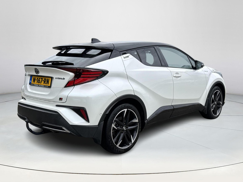 Foto van Toyota C-HR