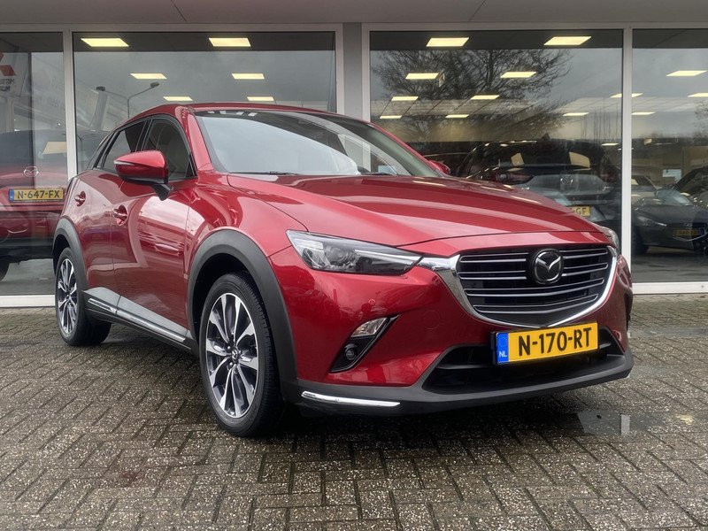 Foto van Mazda CX-3