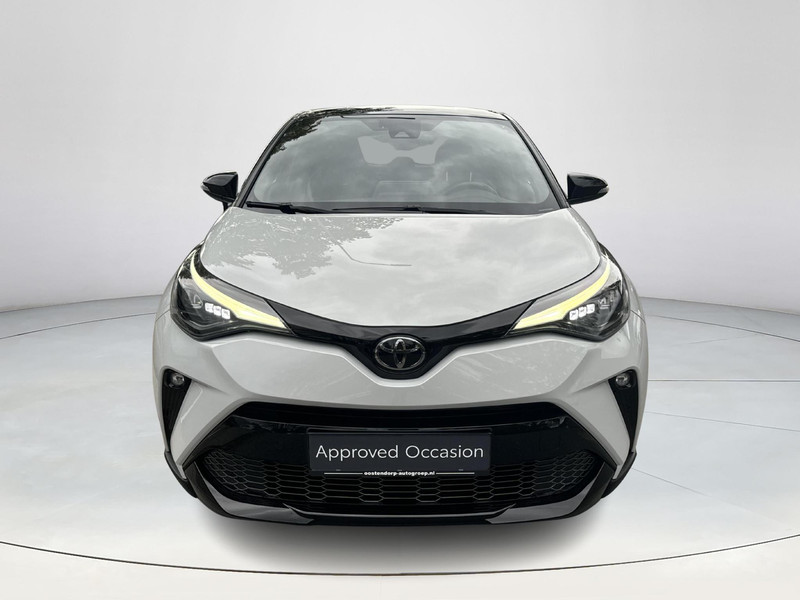 Foto van Toyota C-HR