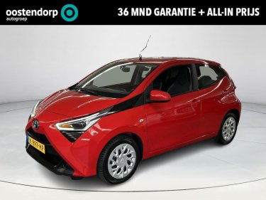 Foto van Toyota Aygo