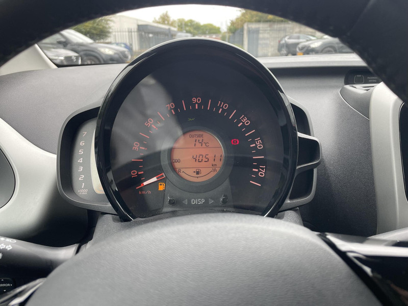 Foto van Toyota Aygo