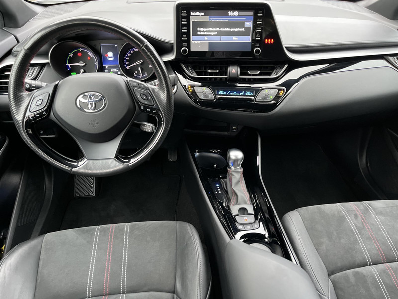 Foto van Toyota C-HR