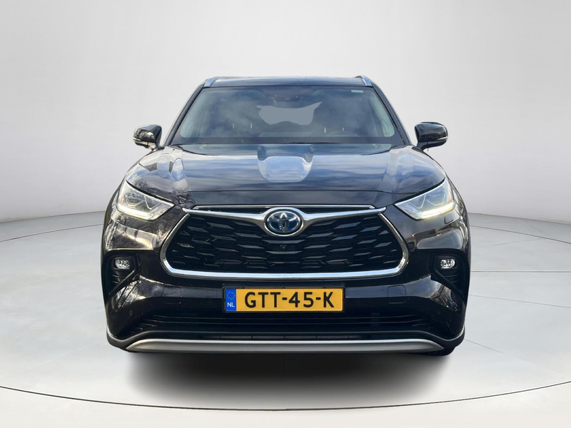 Foto van Toyota highlander