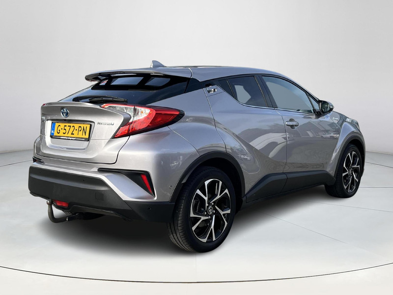 Foto van Toyota C-HR