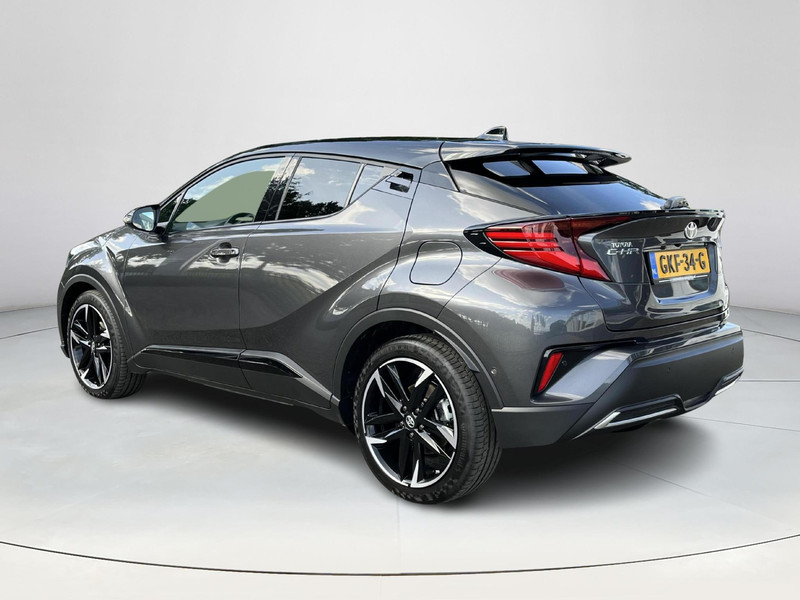 Foto van Toyota C-HR