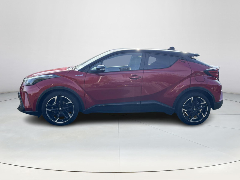 Foto van Toyota C-HR