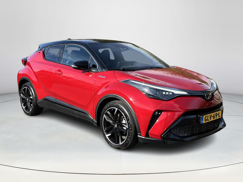 Foto van Toyota C-HR